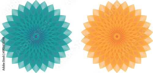 Simple Flower Icon Collection Isolated on White Background Featuring Minimal Floral Symbols in Modern Vector Illustration