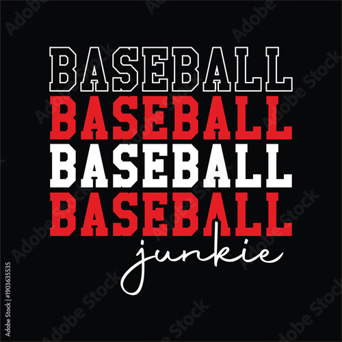 baseball junkie