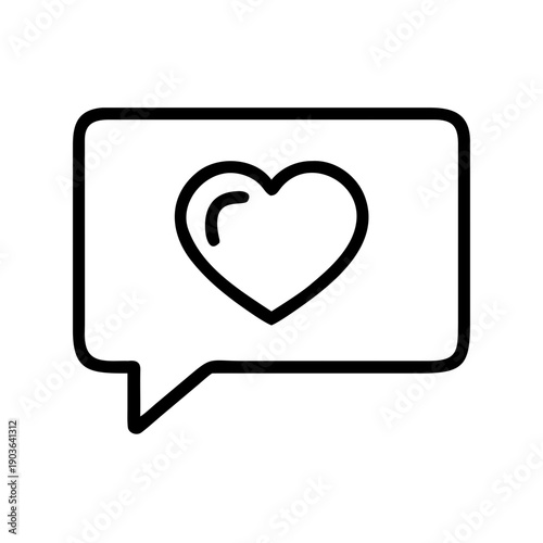 Depression Mental Health Icon - Human Head Profile with Rain Cloud Outline Vector