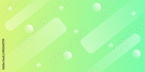 Green and yellow abstarct background. Colorful. Slash effect. Vector design. eps10