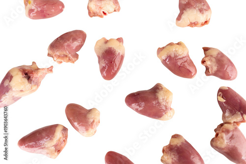 chicken heart falling 