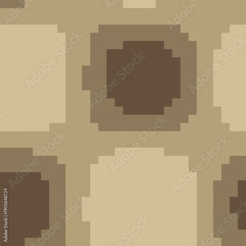 Modern digital pixel camouflage pattern, tactical and precise, suitable for military, outdoor gear, and urban streetwear designs. Vector.