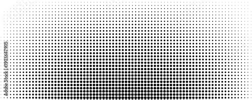 Dots halftone white and blue color pattern gradient grunge texture background. Dots pop art comics sport style vector illustration. modern