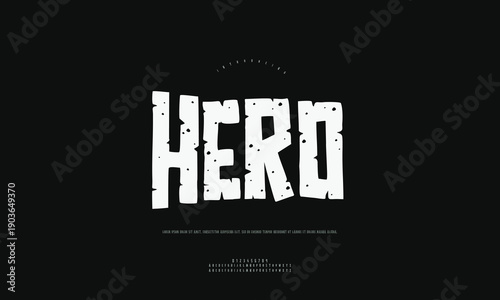 Hero Shield Emblem Logo for Security Services and Protection Software