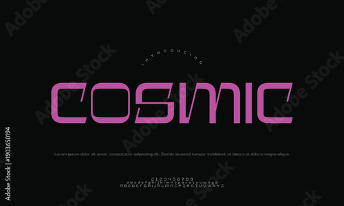 Deep space cosmic nebula with glowing stars and distant galaxies universe background