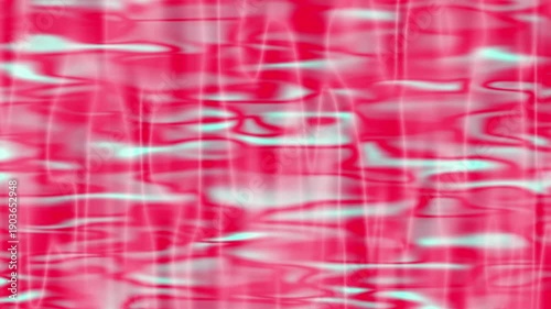 Trendy wave liquid background red color animation. Abstract Moving wavy background.