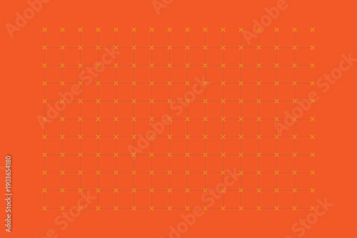 Conceptual quantum computing chip with intricate connections and light effects, symbolizing the cutting edge of semiconductor technology and future computation. Vector art.