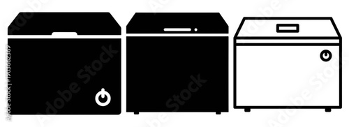 set of household appliances