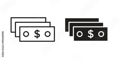 capital gain icon vector on trendy design. Outline vector stock illustration.
