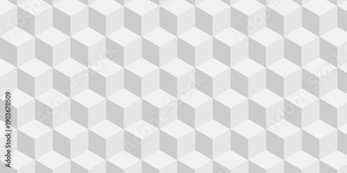 Abstract square black grid tiles cubic square shape backdrop texture. cube geometric wall and floor vector diamond hexagon triangle wallpaper background.