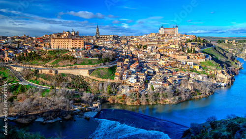Photos Toledo and the Tagus River, Spain
