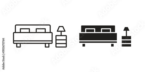 Clean Room icon vector on trendy design. Outline vector stock illustration.