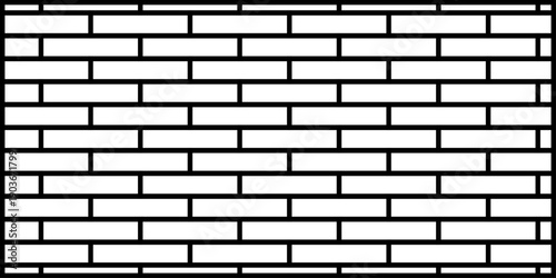 Pavement brick wall seamless mosaic stone concrete wall surface tiles. subway vector block rock white brick wall texture background.