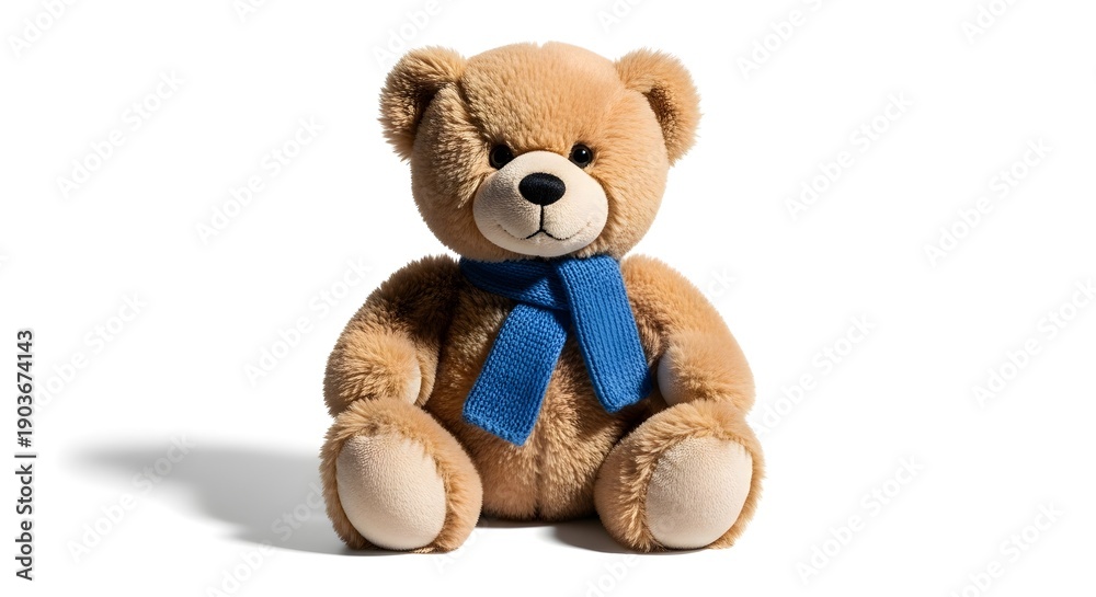 Obraz premium Teddy Bear Toy with Premium Studio Lighting