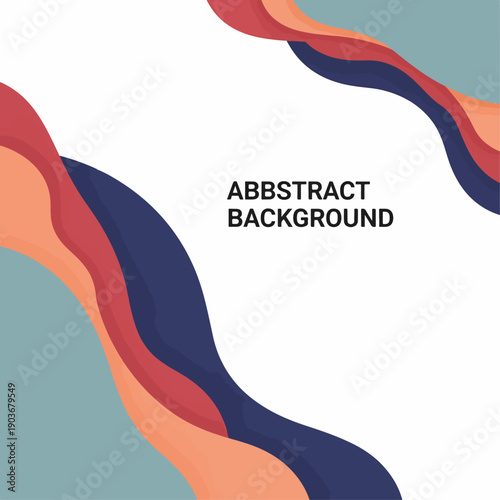 abstract vector background banner