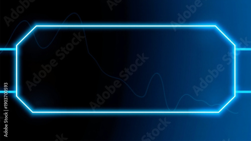 abstract blue background with lines