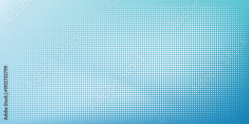 Blue Gradient Dotted Background — Modern Abstract Tech Wallpaper With Calm, Serene Tone eps10
