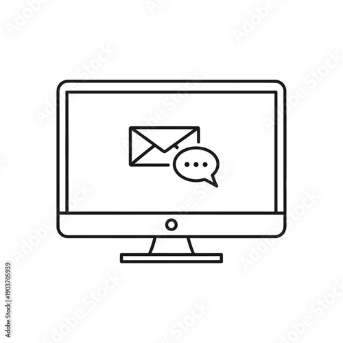 Two cupped hands gently hold up an empty speech bubble shape symbolizing conversation or feedback above the palms.