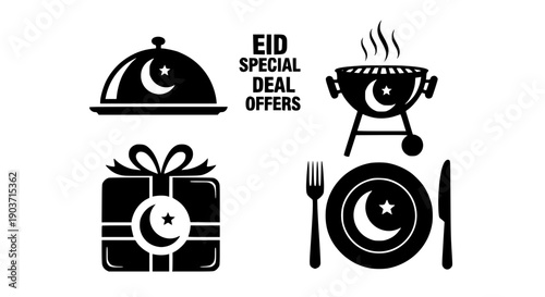 Celebrate Eid With Our Exclusive Special Deal Featuring Gourmet Grilled Feasts And Beautifully Wrapped Gifts.