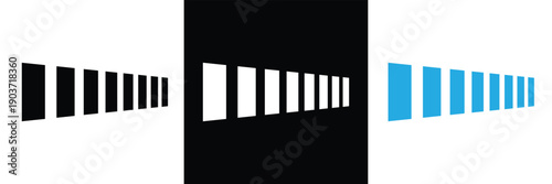 Crosswalk icon. pedestrian crossing icon. zebra crossing. vector illustration .eps 10 .