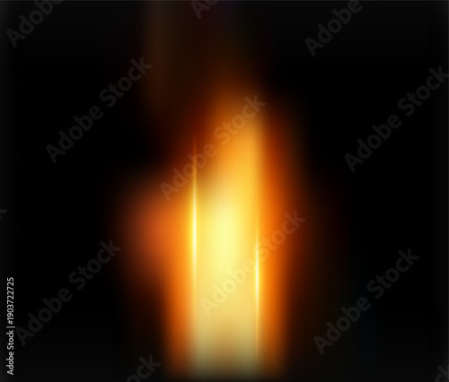 Lighting fire effect element background