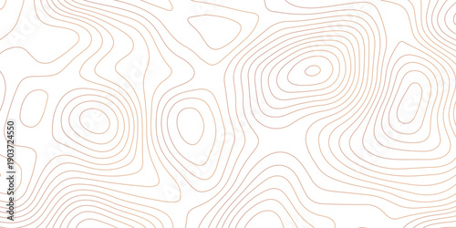 Topographic map background geographic line map with seamless ornament design. vector geographic contour map. geographic mountain relief diagram line wave carve pattern.