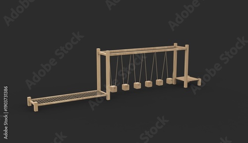 Fotografie Jungle Gym