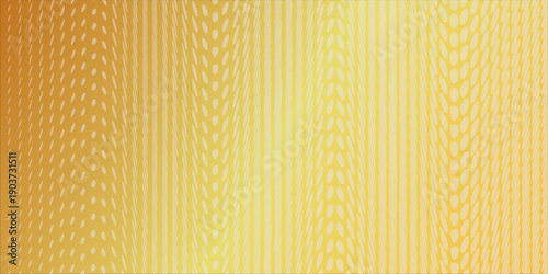 Golden disco party pattern. Yellow square sequin mosaic texture background. Abstract gold shining glitter halftone wallpaper. Sparkling glitter backdrop. Retro vector design