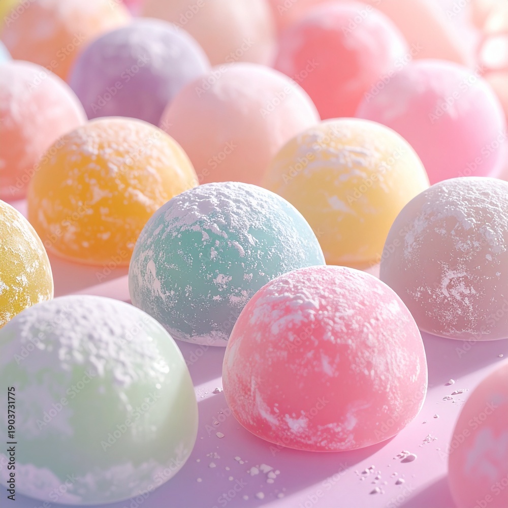 Obraz premium Japanisches Mochi