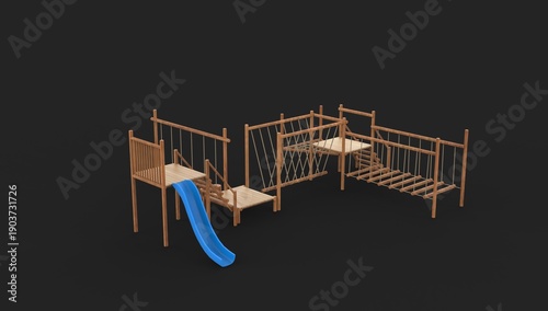 Obraz na płótnie Jungle Gym