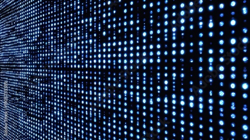 Data Stream: A mesmerizing stream of luminous data points flows across a screen, symbolizing the endless possibilities of the digital age.