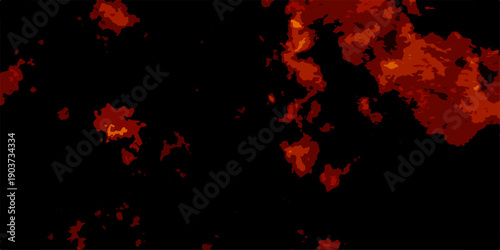 Dirty old concrete cemetery texture panoramic looking abstract fog background cloudiness. Marbled red painted background illustration for Christmas or valentines day. fantasy light shades watercolor 