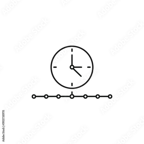 A detailed diagram of a clock circuit with resistors and a clock face.