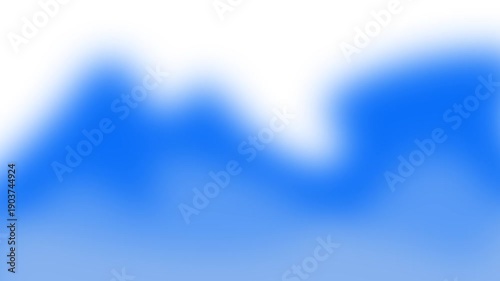 Premium Gradient Moving Background Video Blue and White with Blur Effects