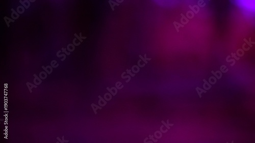 Vibrant Pink and Purple Lighting Creating an Abstract Artistic Atmosphere