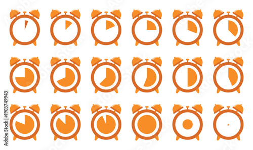 Professional timer clip art