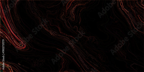 Vector Elegant crimson swirl pattern of a swirling ink texture for background.
