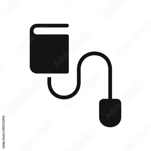Black icon of a battery isolated on transparent background