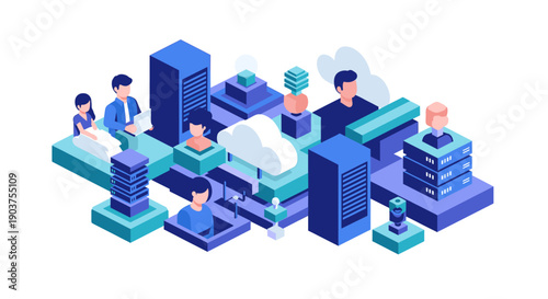 A minimalist design with geometric shapes evokes a sense of modernity and simplicity, perfect for creative projects.