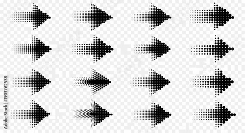 Abstract Arrow Motion Effects – Speed Blur Directional Transition Elements