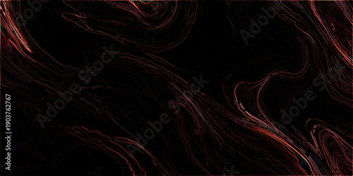 Vector Swirling Crimson Abstraction: A captivating abstract design showcases a symphony of swirling crimson hues, artfully interwoven against a mysterious ebony backdrop. Design