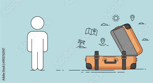 Whimsical illustration of a smiling cartoon cloud raining colorful candy drops over a happy cityscape.