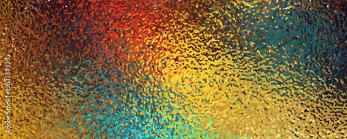 Bright abstract mosaic multicolored background with gloss