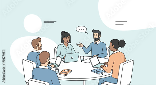 Digital illustration of a glowing network of interconnected lines and nodes on a dark blue background, representing global communication and data transfer.