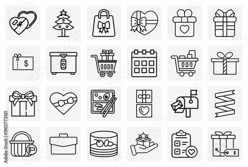 Celebration And Gift Exchange – Presents, Chocolates, Vouchers, And Wishlists For Holiday And Personal Event Designs