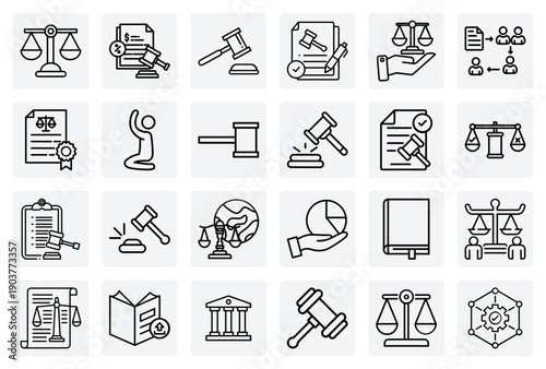 The Legislative And Judicial System – From Legal Amendments And Regulations To Courtroom Pleas And Verdicts For Infographics