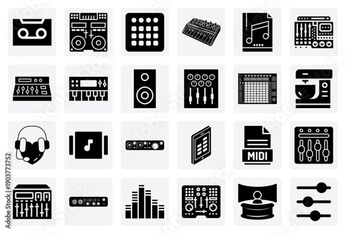 Tools For Beat Making And Music Production – Midi Keyboards, Audio Samplers, And Mixers For Aspiring Producers