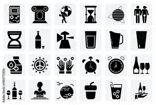 A Surreal Representation Of Time And Culture – Merging Greek Antiquity, Renaissance Art, And 90S Retro-Tech Aesthetics