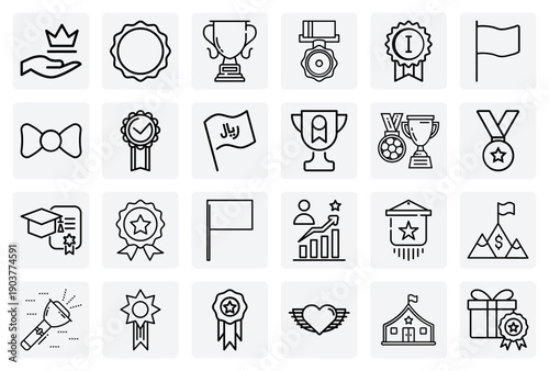 Championship And Reward Items – Trophies, Victory Torches, And Crowns For Winners Of Tournaments And Prestigious Events