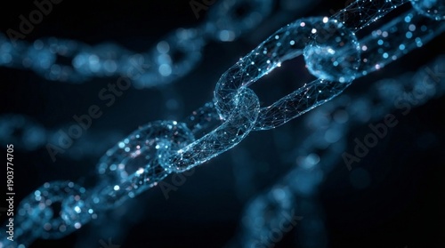 Specialist carefully examines corrosionprone metal chain for safety assurance